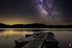 Image de «Le ciel étoilé du parc national du Mont‑Tremblant».