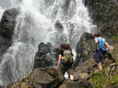 Chute du Ruisseau Blanc