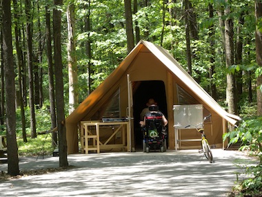 Prêt-à-camper - Extérieur