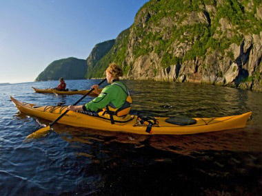 Kayak de mer