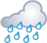 Légère pluie